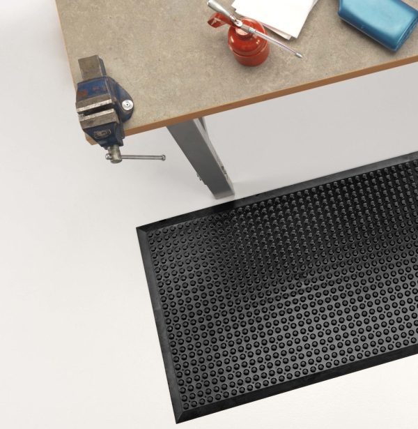 Durable ergonomic mat.