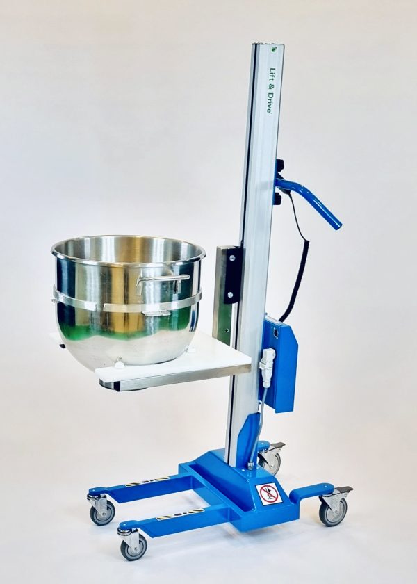 Bowl lift - Lifting trolley for bowl and kattle handling