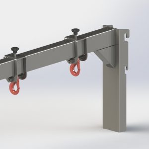 Jib arm for LD 80