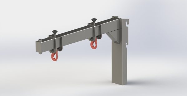 Jib arm for LD 80