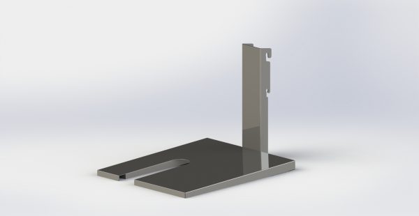 Standard mjölkflak fast 500x400. LD80